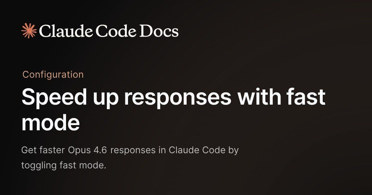 Claude Code's Fast Mode: Speed at a Price