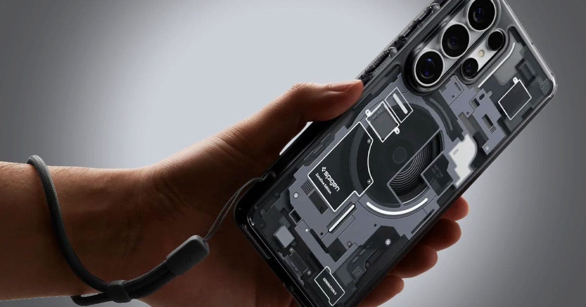 Spigen Unveils Qi2 Magnetic Accessories for Samsung Galaxy S26 Ultra