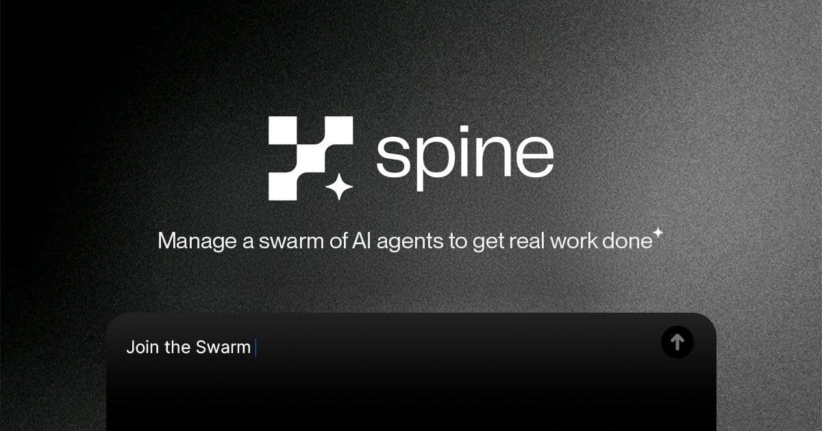 Spine Swarm Launches as Agentic Platform to Democratize AI Workflows