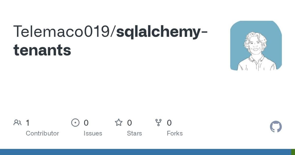 SQLAlchemy-Tenants: Simplifying Secure Multi-Tenancy with Row-Level Security