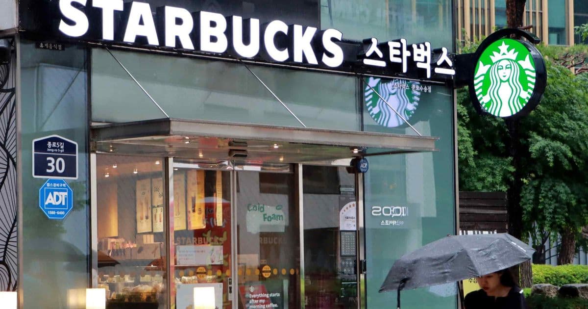 Starbucks Korea Faces Boycott Over Insensitive ‘Tank Day’ Mug Promotion