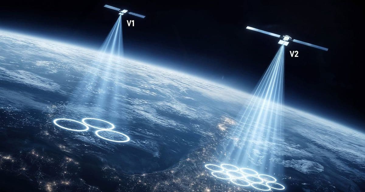 Starlink V2 Satellites Promise 100x Data Density for 5G Speeds from Space