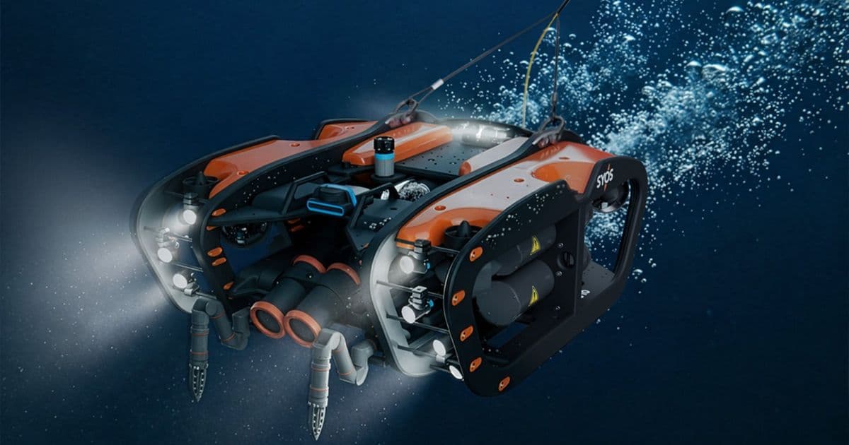 SYOS SU10 UUV Introduces AI‑Driven Undersea Cable Patrol with Tethered Power Option