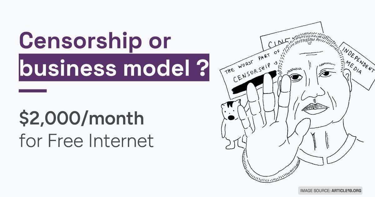 State-Sponsored Extortion: How Turkmenistan's Cybersecurity Apparatus Monetizes Internet Censorship