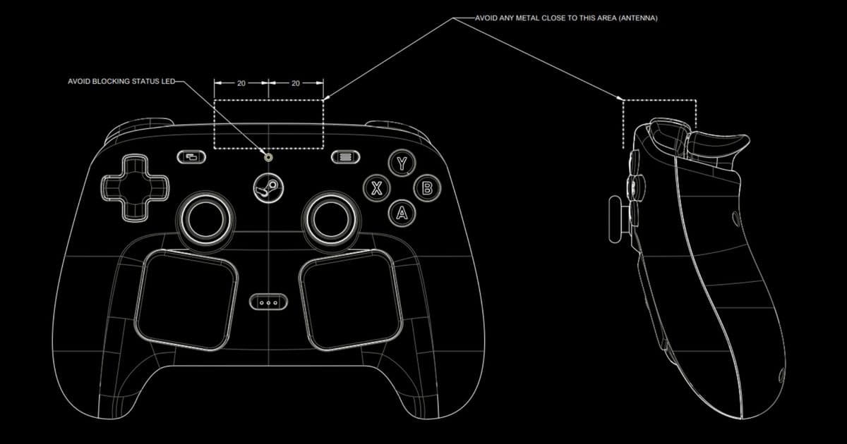 Valve Opens Steam Controller Design Ecosystem with Public CAD Files