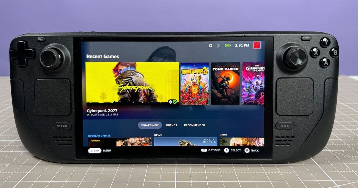 Steam Deck OLED Stock Crisis: Valve's Handheld Gaming PC Vanishes from US and Asian Markets