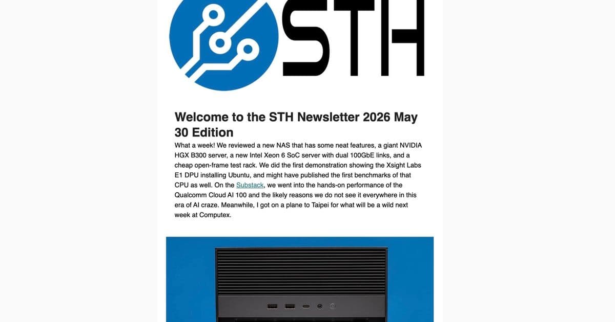 ServeTheHome Expands Its Newsletter Stack for Infrastructure Readers
