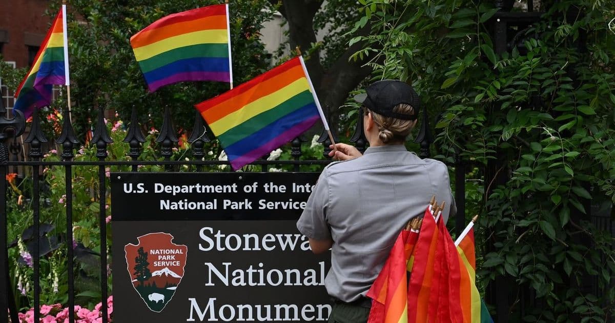 Trump Administration Removes Pride Flags from Stonewall National Monument