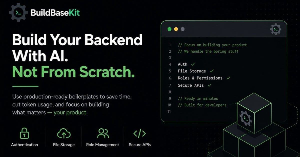 Stop Rebuilding Your Backend: Treat AI as an Extension Layer, Not a Platform Generator