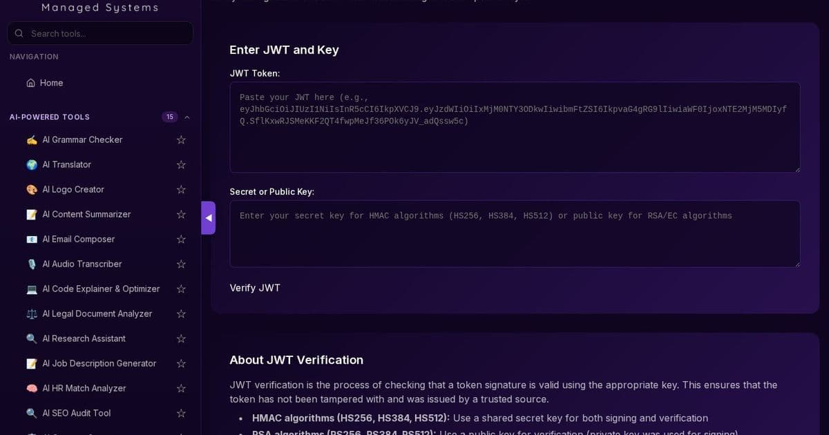 Stop Trusting Unverified Tokens: Why JWT Signature Validation Matters