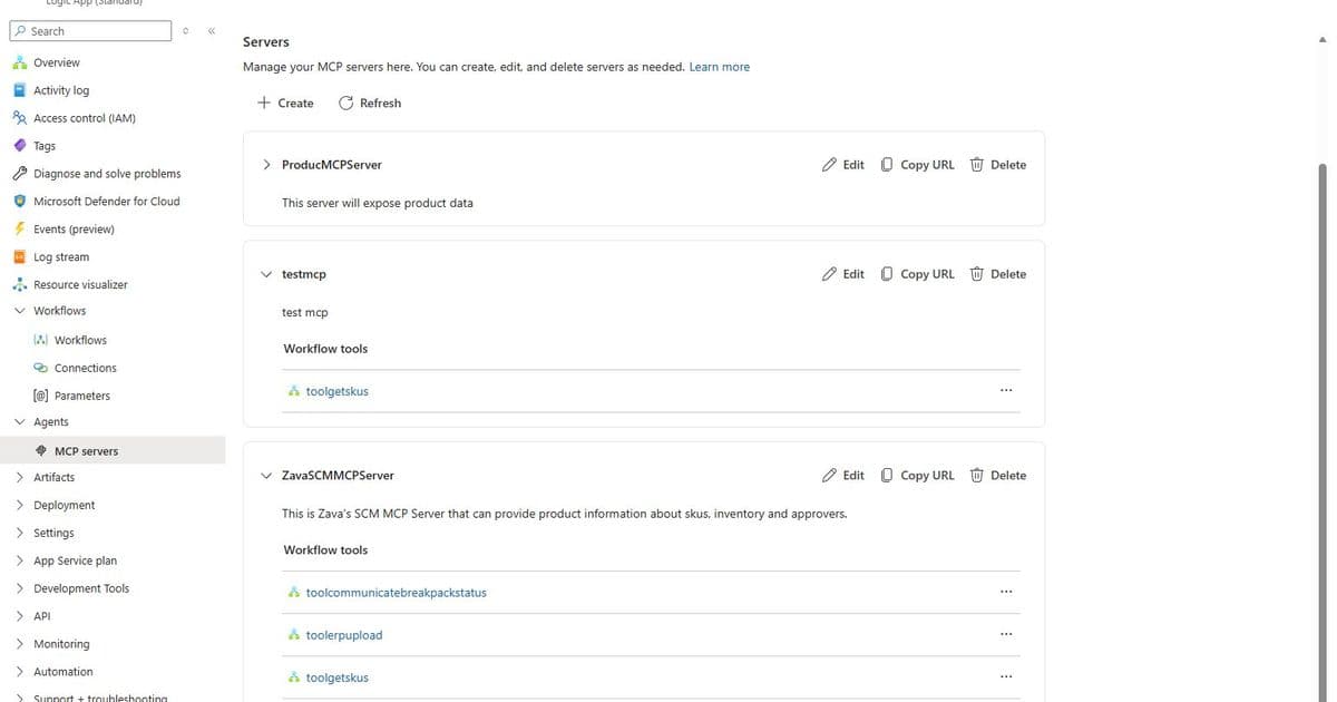 Stop Writing Plumbing! Use the New Logic Apps MCP Server Wizard