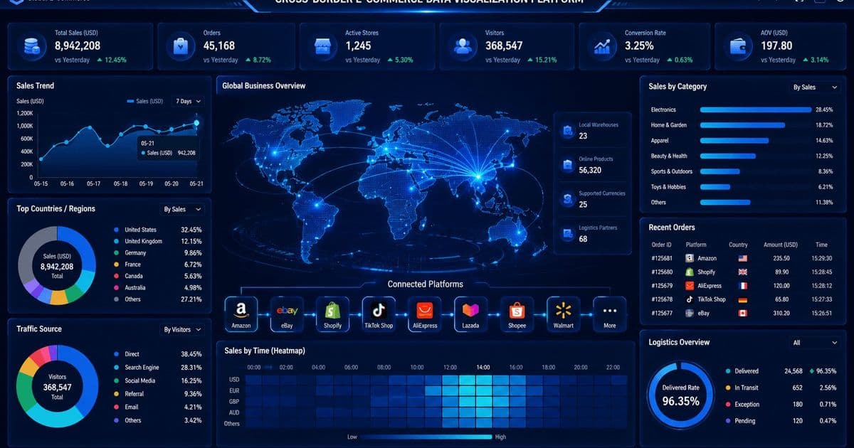 StoreClaw Pitches a Single AI Platform for Cross-Border Sellers Juggling Amazon, Shopify, and TikTok Shop