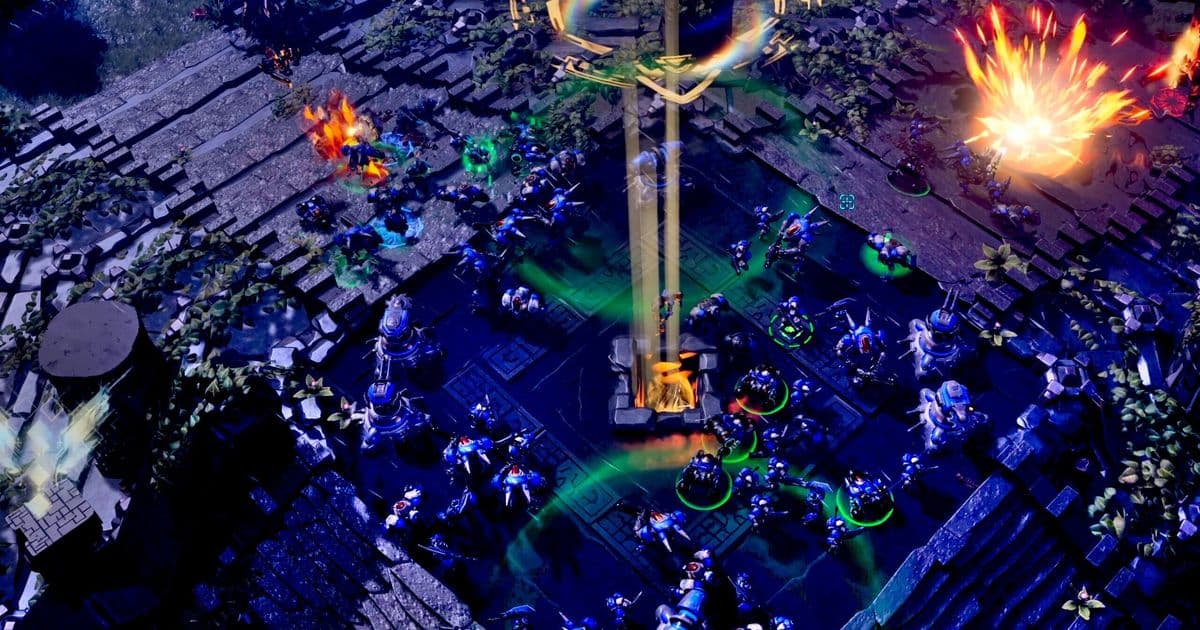 Stormgate's Rocky Launch: Developer Blames Market Saturation as Players Cite Monetization Woes