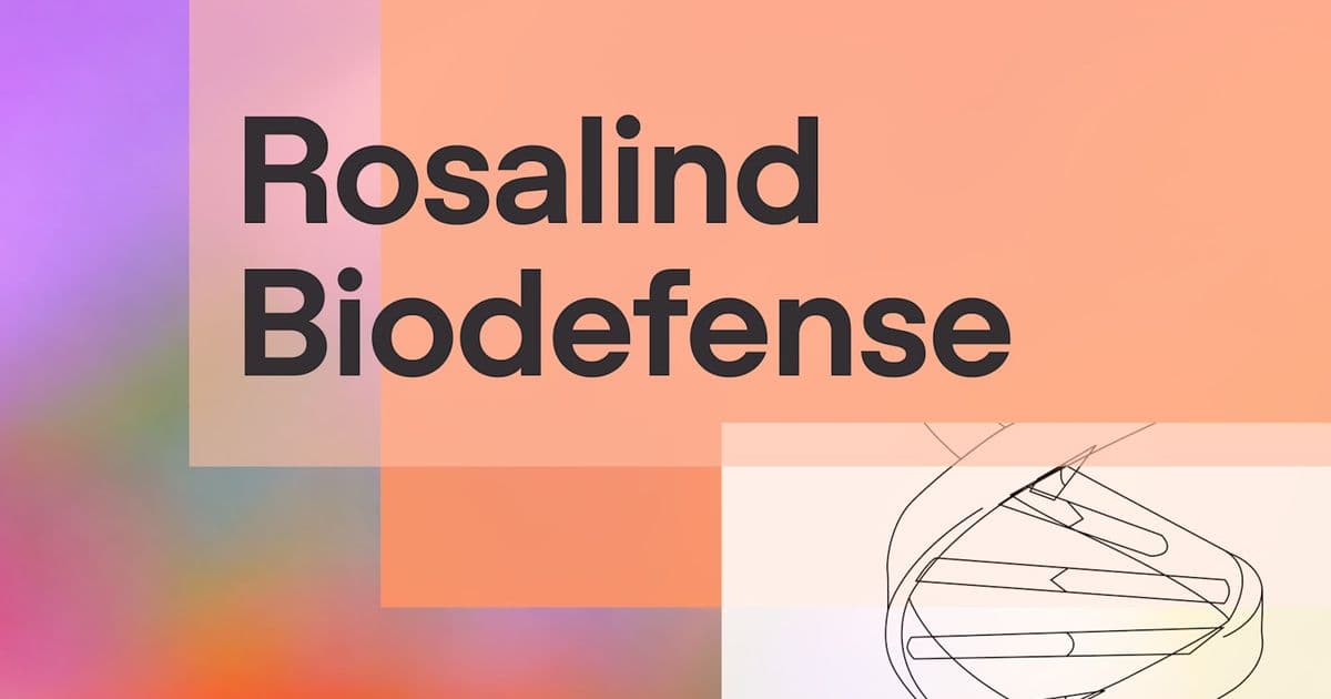 OpenAI’s Rosalind Biodefense Initiative: What It Claims, What’s New, and Where the Gaps Remain