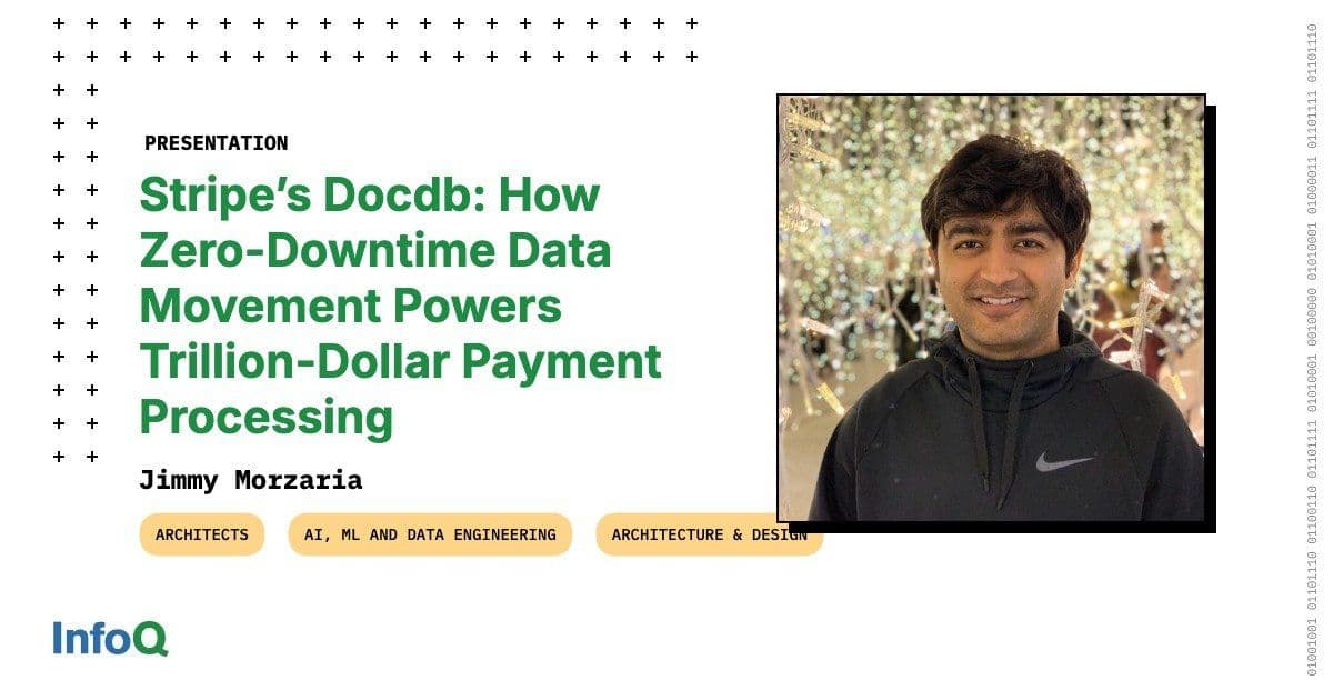 Stripe's DocDB: Zero-Downtime Data Movement for Trillion-Dollar Payment Processing