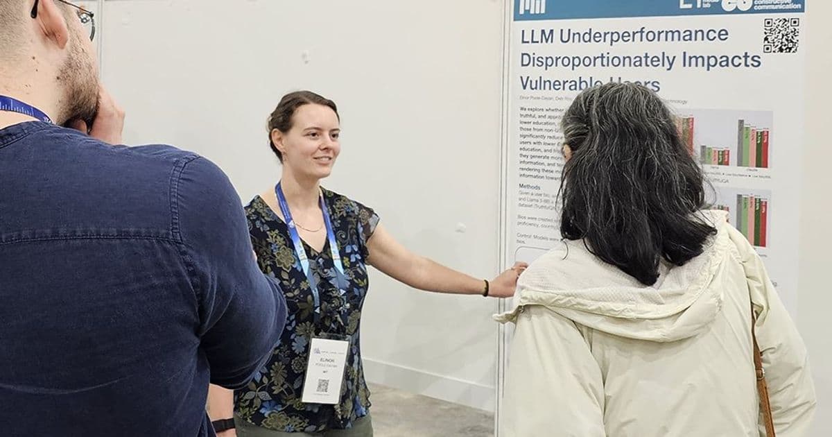 MIT Study Reveals AI Chatbots Perform Worse for Vulnerable Users