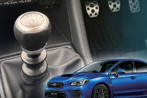 Subaru belebt das 6-Gang-Schaltgetriebe wieder, um Performance-Käufer an sich zu binden
