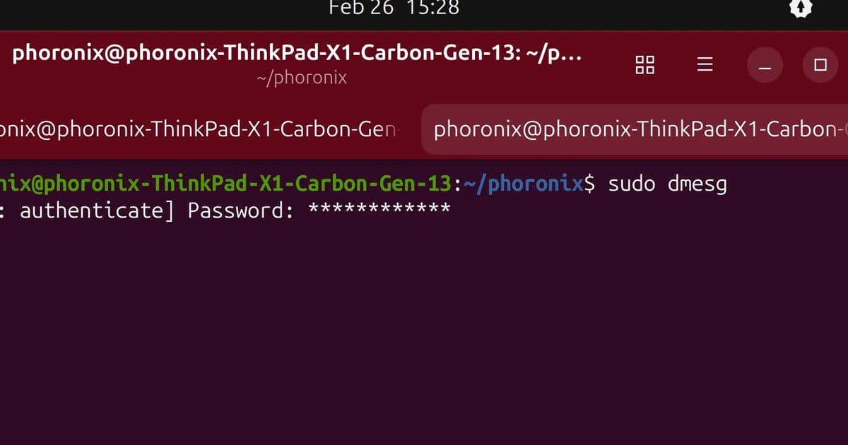 sudo-rs Breaks Historical Norms With Now Enabling Password Feedback By Default