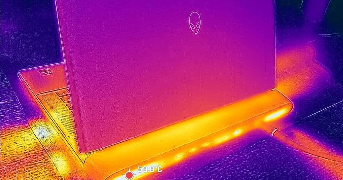 Super loud Overdrive mode on Alienware 16 is mostly unnecessary for gaming