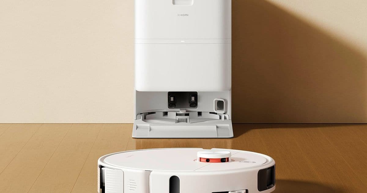 Xiaomi H50 and H50 Pro robot vacuums raise the bar on edge cleaning and hot‑air drying