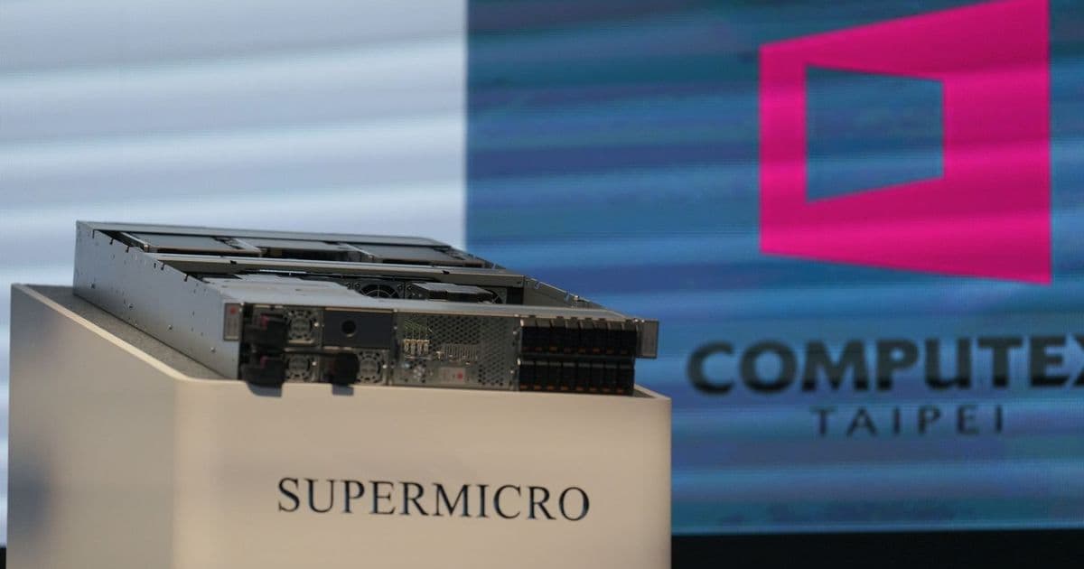 Supermicro’s Taiwan cooperation highlights supply‑chain fragility in high‑end AI server market