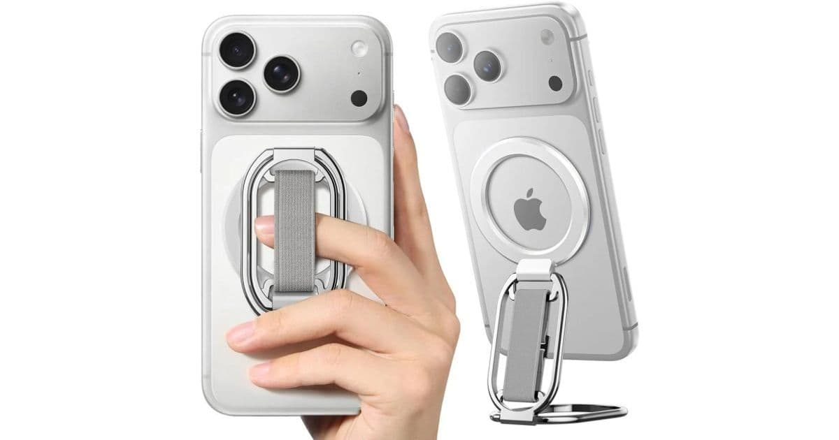 SUPERONE MagSafe iPhone Grip Review: The Versatile Solution for One-Handed Use