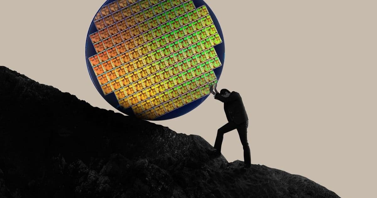 Supply chain cracks constrain AI boom