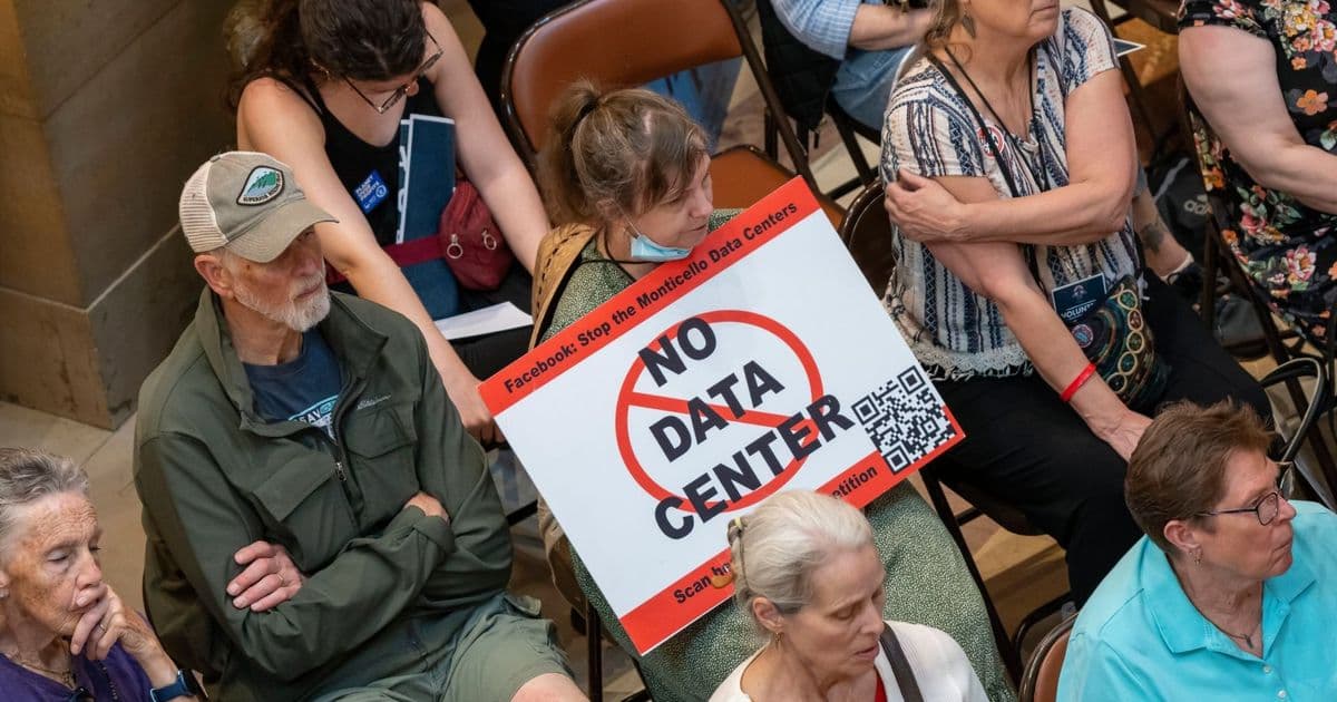 Survey Reveals 47% of Americans Oppose New AI Data Centers in Their Communities