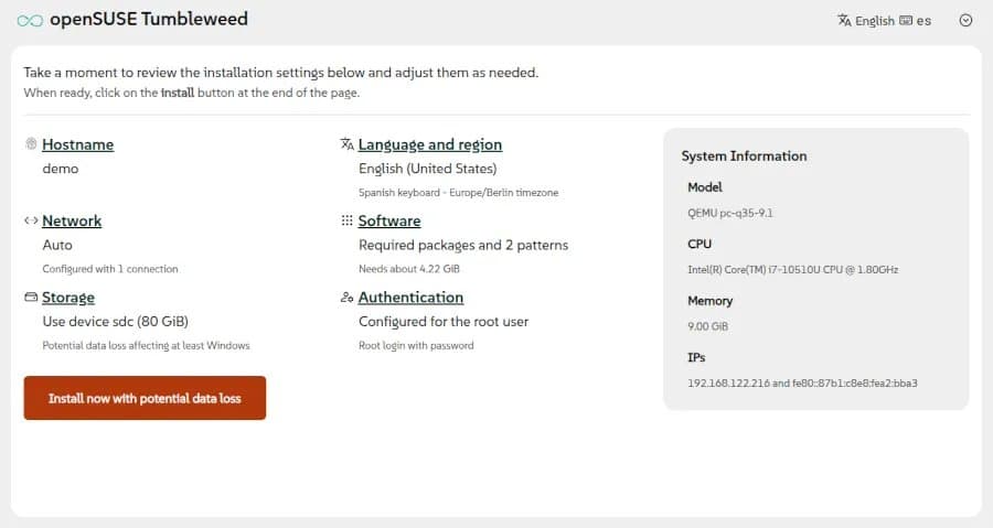 SUSE's Agama Installer Gets Major Architectural Overhaul in Version 19