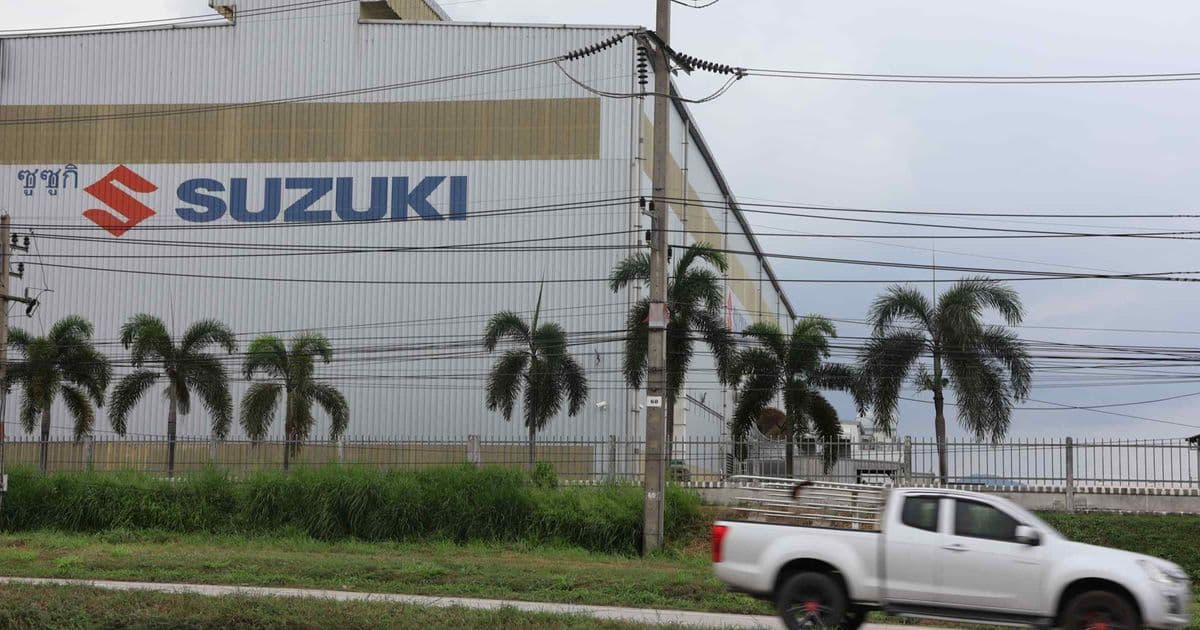 Suzuki Exits Thailand Market as Ford Acquires Plant Amid Chinese EV Onslaught