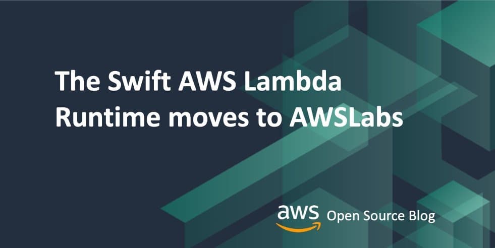 Swift AWS Lambda Runtime Shifts to AWS Labs, Boosting Serverless Swift Adoption