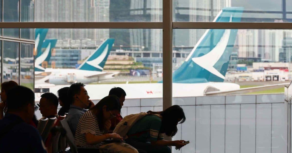 Swire Raises $600M Through Cathay-Exchangeable Bonds, Putting 6% of the Airline in Play