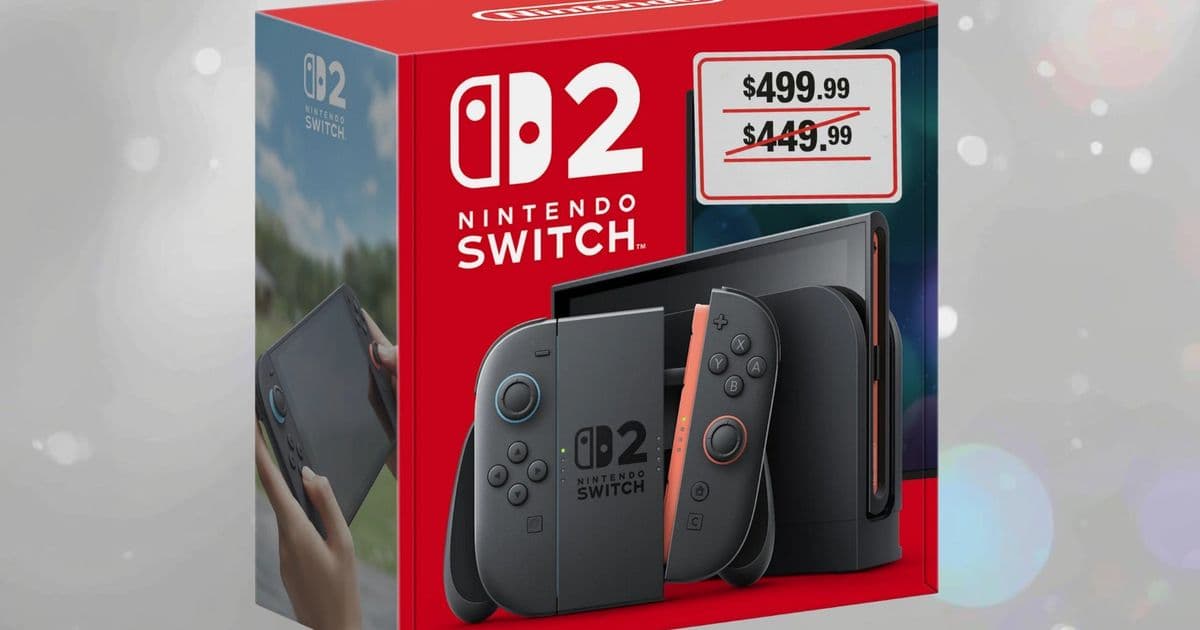 Switch 2 Price Hike to $499.99 Looms as Memory Costs and Tariffs Squeeze Nintendo