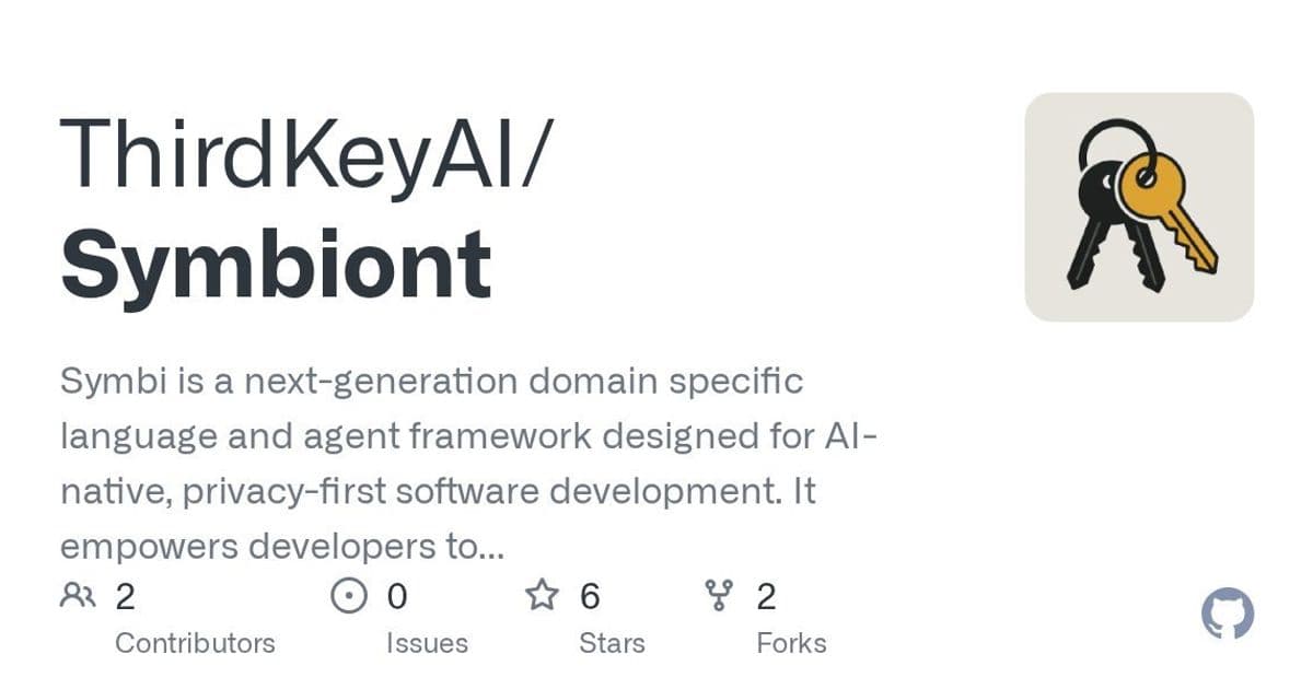 Symbi Emerges: Open-Source Framework for Policy-Aware AI Agents with Enterprise-Grade Security