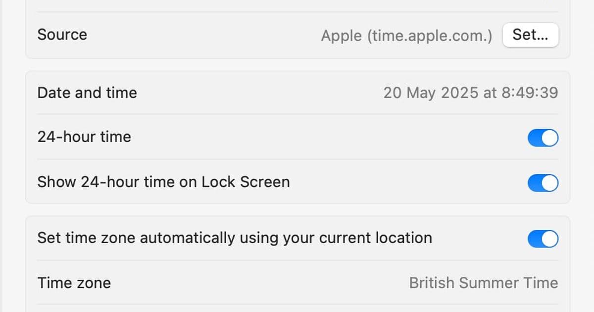 The Hidden Complexity of Timekeeping in macOS