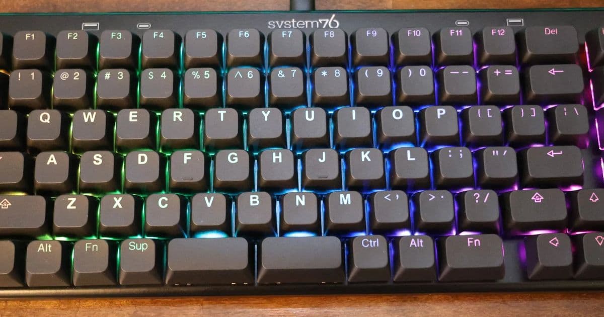 System76 Makes The Best Open-Source Keyboard Even Better