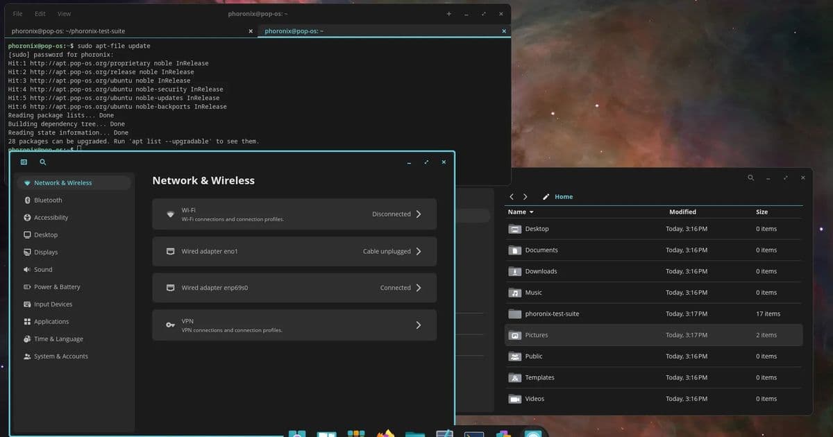 System76 Plans Vulkan Renderer for COSMIC Desktop, Targets 80% CPU Reduction