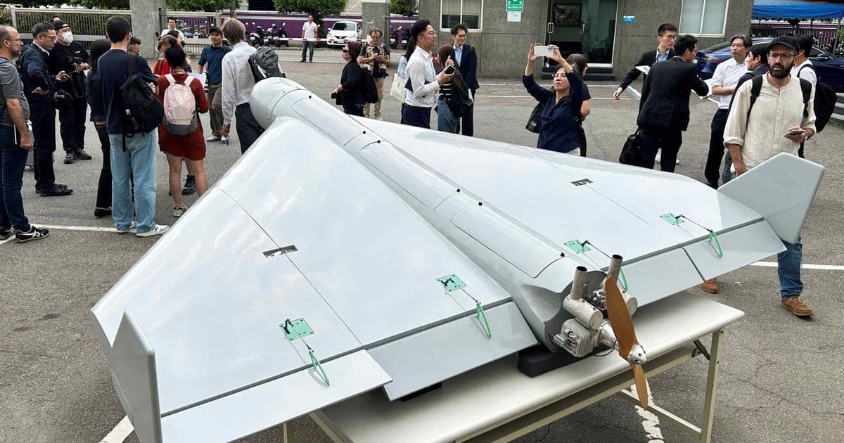 Taiwan's Defense Budget Delay Threatens Critical Drone Capabilities Amid Global Conflict Lessons