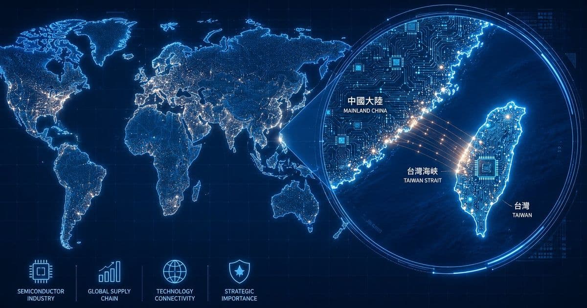 Taiwan Moves to Criminalize Unauthorized AI Chip Exports to Mainland China
