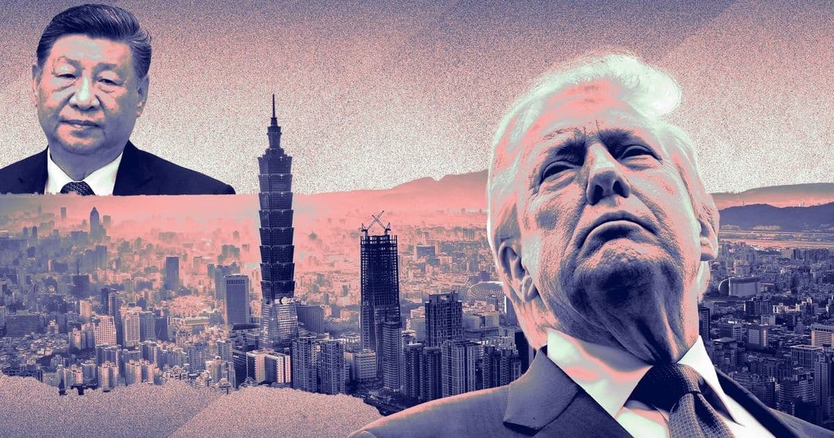 Taiwan soldiers on through Xi's threats and Trump's ambivalence