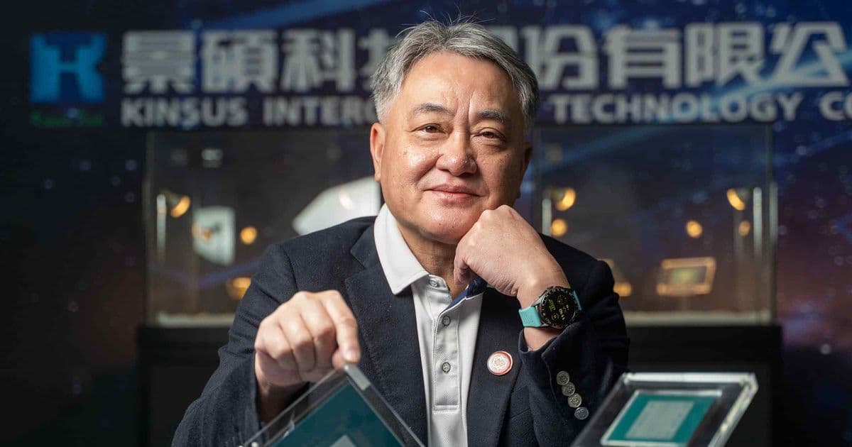 Taiwan's Kinsus bets billions to keep pace with Nvidia and TSMC's AI plans