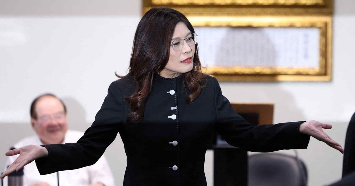 KMT Chair Cheng Li‑wun’s U.S. Visit Tests Taiwan’s Defense Credibility