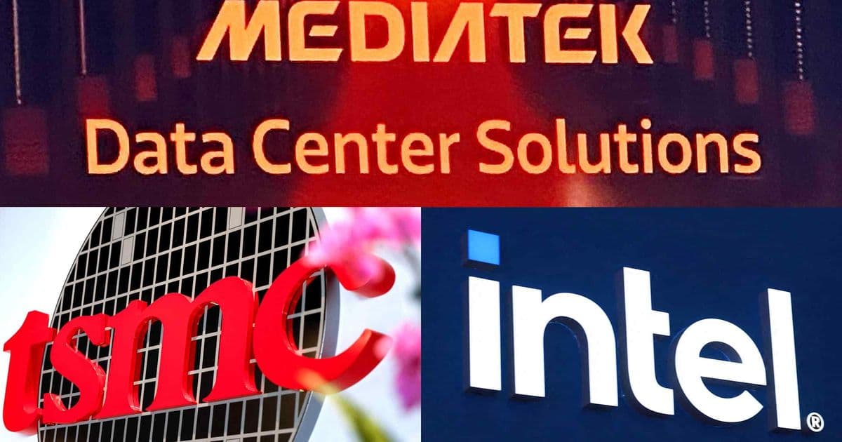 MediaTek Expands Advanced Packaging Partnerships to Intel and TSMC