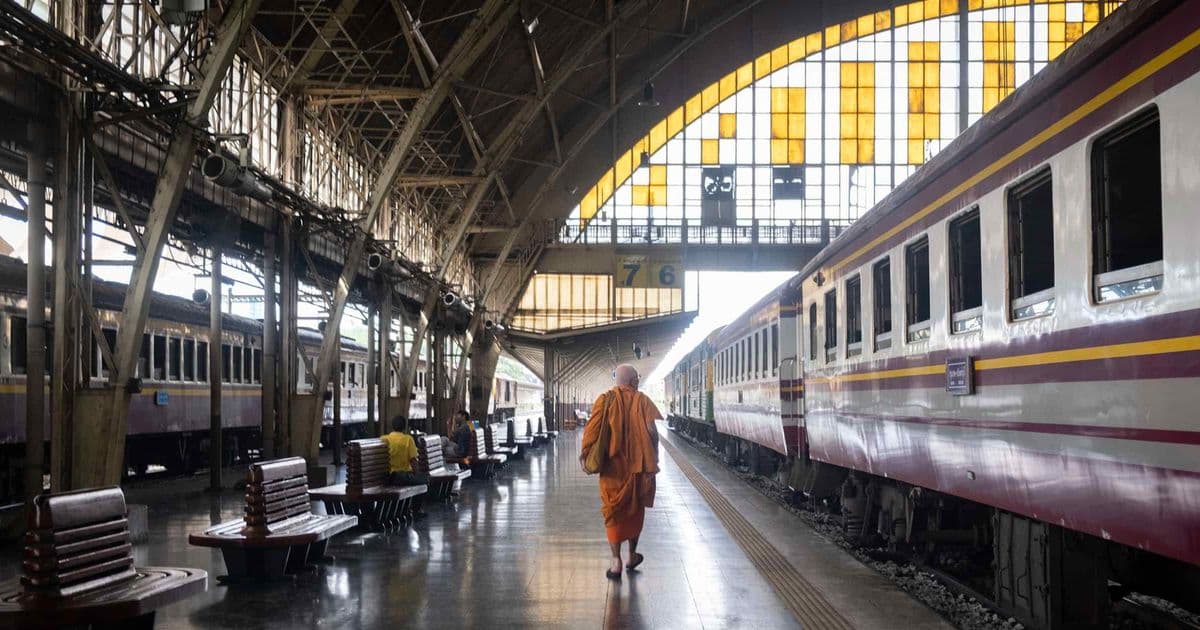 Thailand's Railway Modernization Accelerates as 'Rapid' Trains Bridge Old and New