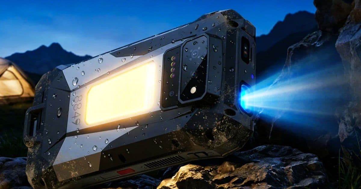 8849 Tank X: Rugged Smartphone with 1080p Projector and Night Vision Camera Launches at $549