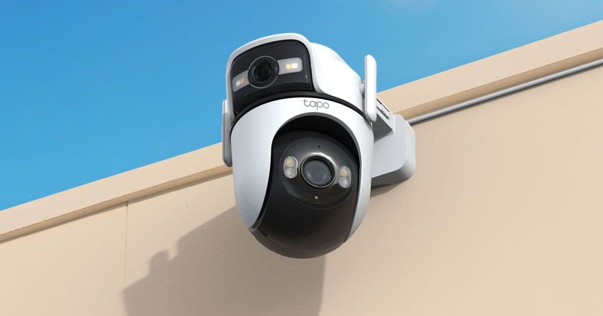 Tapo C545D Review: Dual-Lens Security Camera with Pan/Tilt Tracking and Free AI Detection
