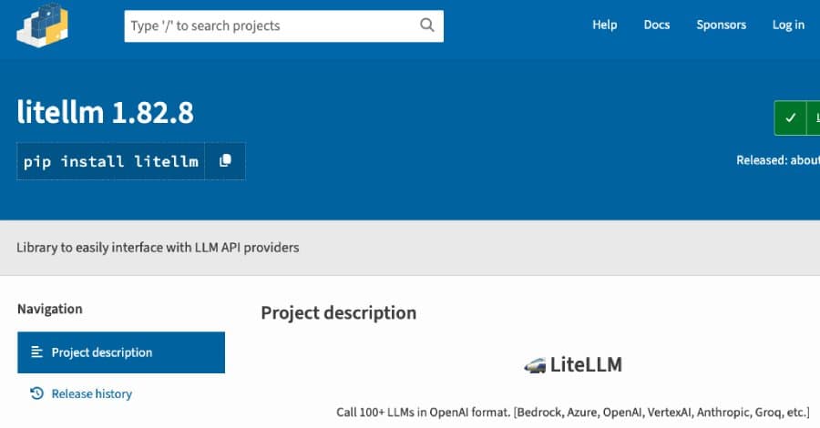 TeamPCP Backdoors LiteLLM Versions 1.82.7–1.82.8 Likely via Trivy CI/CD Compromise