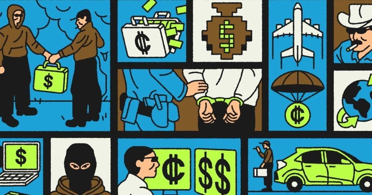 Crypto, WeChat, and Telegram: The Digital Infrastructure of Global Money Laundering