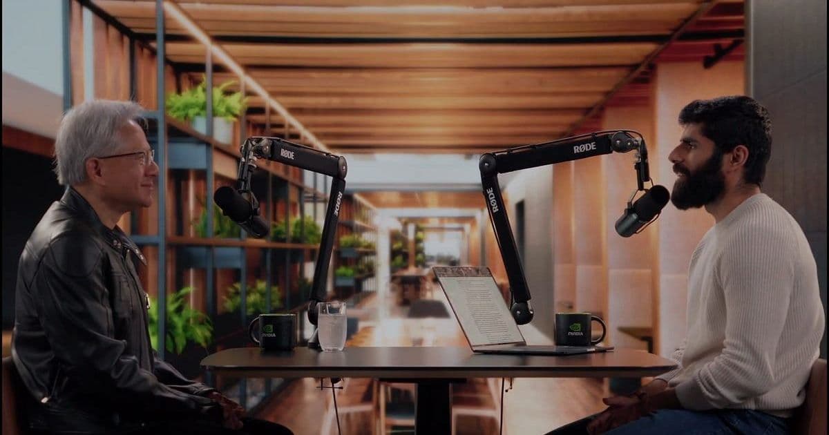 Jensen Huang on Nvidia's Moat, China Strategy, and the AI Chip Race