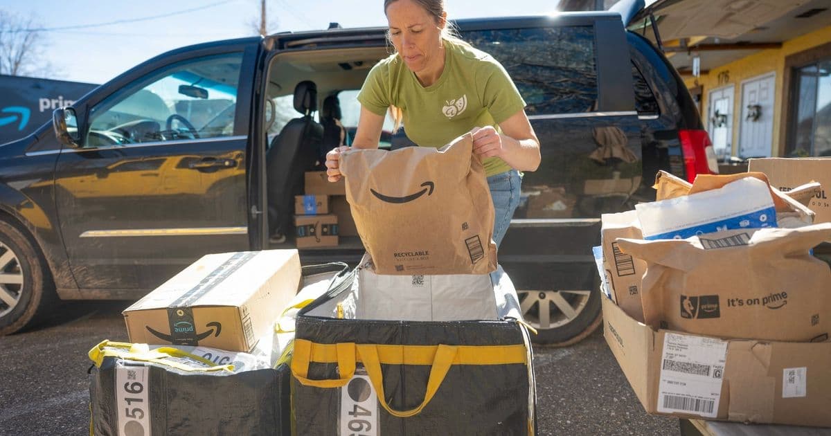 Amazon's Rural Expansion: Building 24-Hour Distribution Centers to Challenge Walmart's Territory